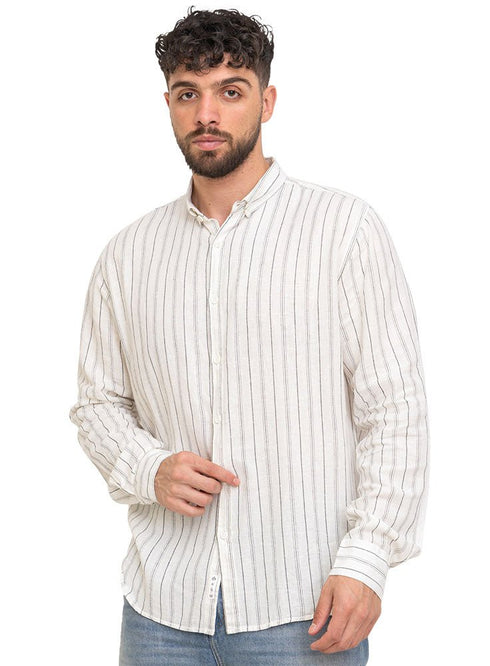 Black 2 - Ki - Striped Shirt - Khotwh